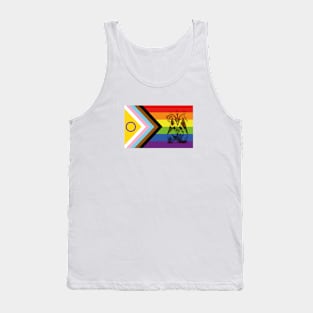 New Progress Pride Flag PLUS Satan Tank Top